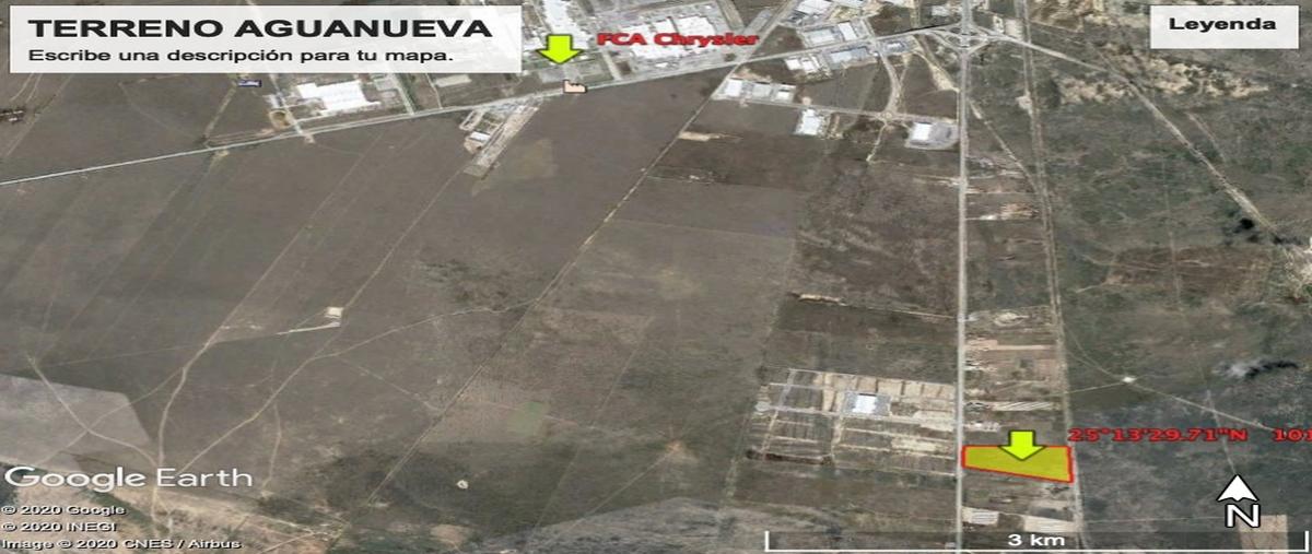 Foto de terreno habitacional en venta en  , agua nueva [estación], saltillo, coahuila de zaragoza, 20281344 No. 03